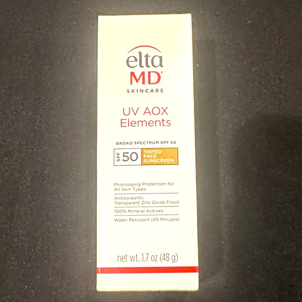 EltaMD UV AOX Elements SPF 50 Tinted Sunscreen